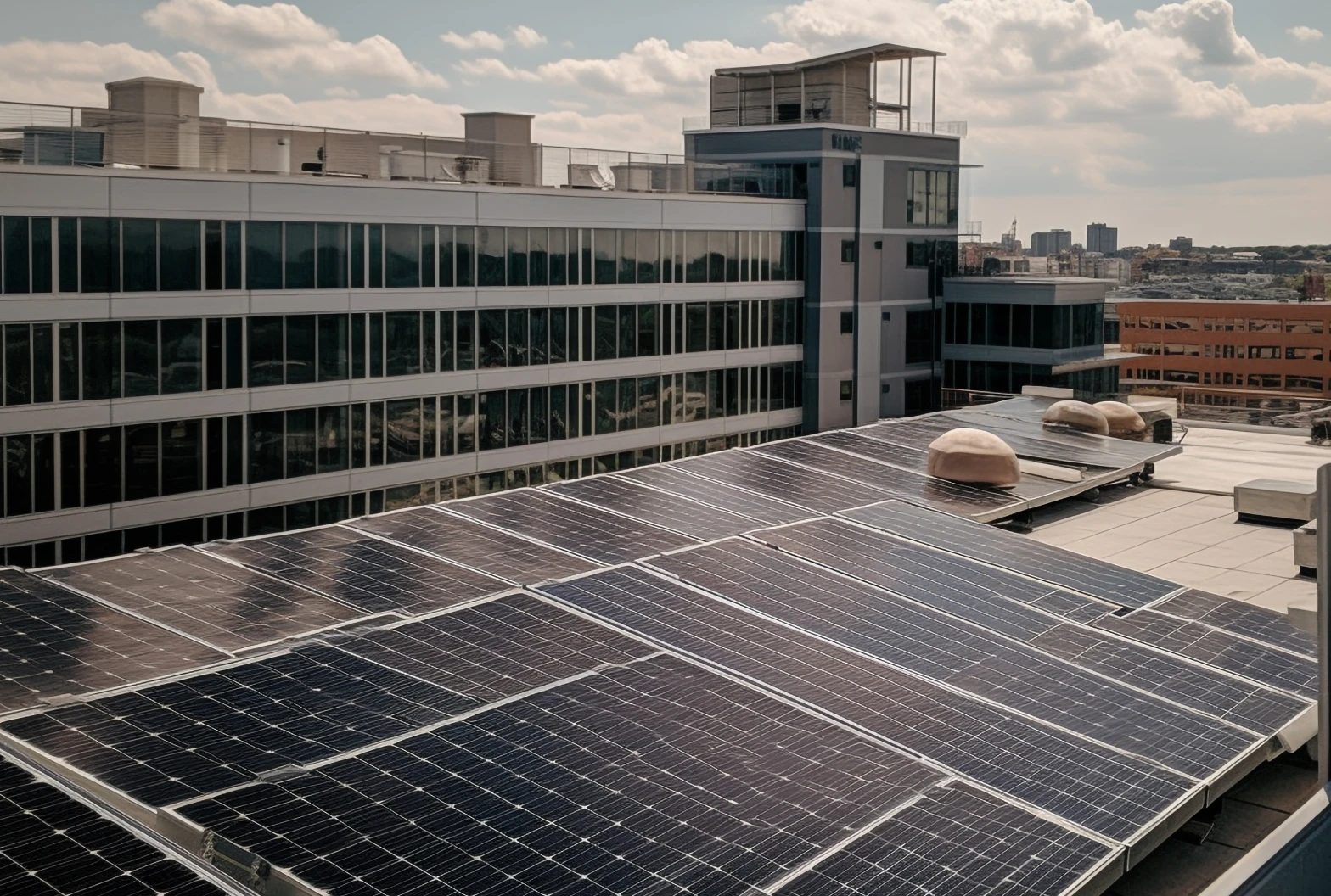 High-efficiency solar panel