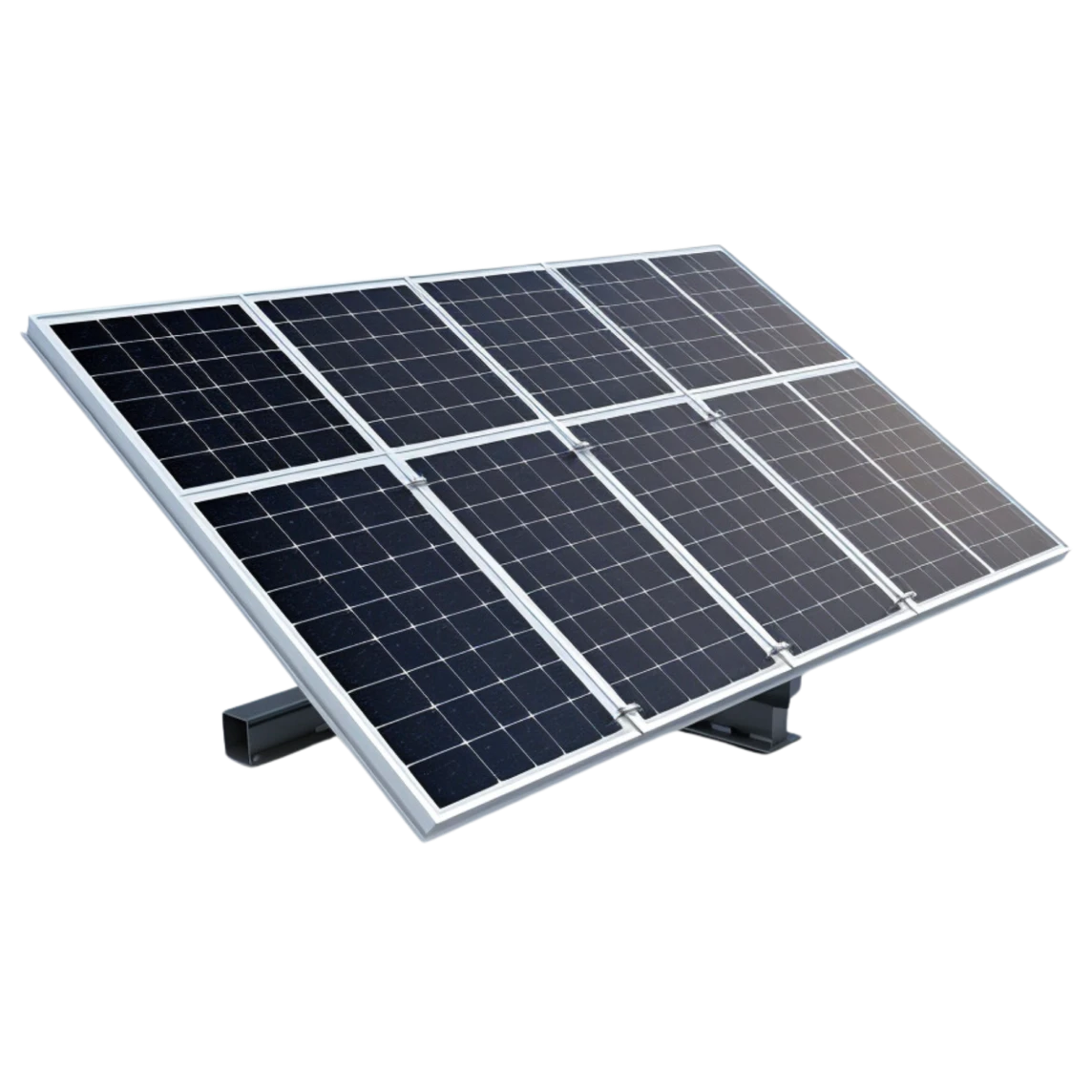 High-efficiency solar panel